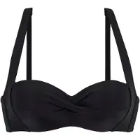 LASCANA Bikinioverdel sort