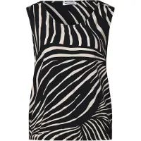Street One Overdel creme / sort