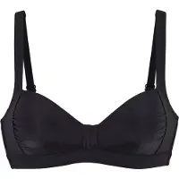 LASCANA Bikinioverdel sort