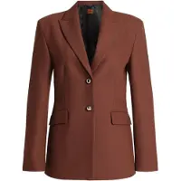 HUGO Regular fit blazer med metalknapper