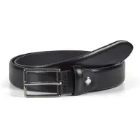 Howard London Bælte 'Leather Belt Allen Black' sort