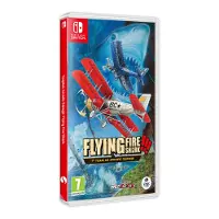 Clear River Games Toaplan Arcade Garage: Flying Fire Shark - Nintendo Switch - Shoot 'em up