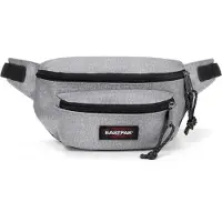 Eastpak Bæltetaske 'Doggy' grå-meleret / rød / sort / hvid