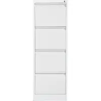 Phoenix Safe Co. FC1004GGK, Grå, Stål, 4 skuffe(r), Nøgle, 450 mm, 620 mm