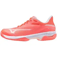 Mizuno Wave Exceed Court Cc Sko Til Grusbaner