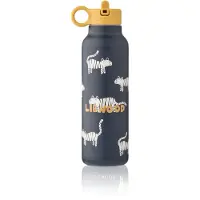Liewood Falk drikkeflaske 50 cl Tiger-Classic navy