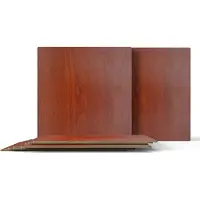 Creality Falcon Series Rosewood Plywood 300 X 300 X 3mm-10pcs Gravering Af Træplader