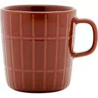 Marimekko Tiiliskivi krus 40 cl Chestnut