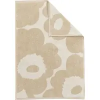 Marimekko Unikko håndklæde 50x70 cm Off white-hør