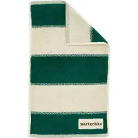 Marimekko Galleria gæstehåndklæde Emerald-melon