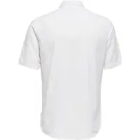 Only & Sons Skjorte 'ONSCaiden' hvid