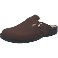 Berkemann herreslipper - Mørkebrun - Sko - Hjemmesko til herrer - Sandaler til herrer