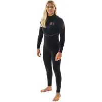 Rip Curl Fbomb Fusion 3/2 Mm Langærmet Våddragt Uden Lynlås Til Damer