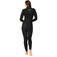 Rip Curl D/patrol 5/3 Mm Perf Dame Våddragt I Neopren Med Lynlås I Brystet Og Lange ærmer