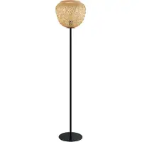 Eglo DEMBLEBY GULV E27 H1500 BAMBUS