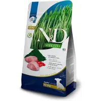 Farmina N&d Spirulina Lamb Puppy Mini Hundefoder 2kg