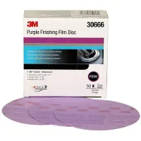 3M P2000 Finishing Film Sandpapir 152.4 Mm 50 Enheder