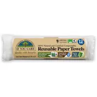 If you care , Reusable Paper Towels, 12 Towels
