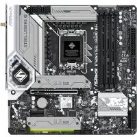 Asrock B760m Steel Legend Wifi Bundkort