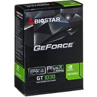 Biostar GeForce GT 1030 4GB ATX grafikkort