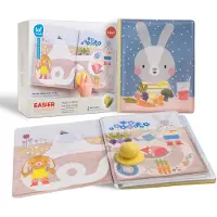 Taf Toys vandafsl?ringspude med magisk stempel Interaktiv genanvendelig vandafsl?rende aktivitetsbog til sm?b?rn 18 m?neders ikke-giftig og hurti
