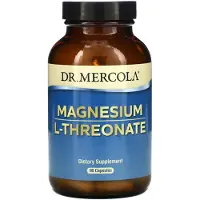 Dr. Mercola , Magnesium L-Threonat, 90 Capsuler