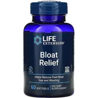 Life Extension , Bloat Relief, 60 Softgels