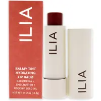 Ilia - Balmy Tint - Hydrating Lip Balm - Balmy Gloss Wanderlust - For Women