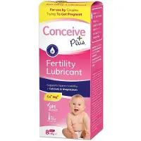 Sasmar Conceive Plus, Fertilitetslæsk, 8 Pak, 4 g Hver