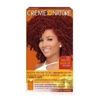 Creme of Nature Moisture Rich Hair Color Kit C31 Vivid Red 1 P?f?ring