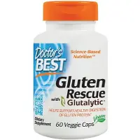 Doctors Best , Gluten Rettelse med Glutalytic, 60 Veggie Caps