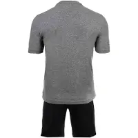 Emporio Armani Pyjamas kort grå / sort