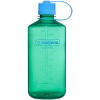 Nalgene narrow mouth sustain, drikkedunk, 1000 ml, pastelgrøn