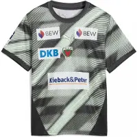 Puma Füchse Berlin 25/26 Away Jersey Youth, Kids, Black/Fresh Mint, 7-8Y