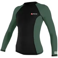 Abysstar Malibu Langærmet Rash Guard