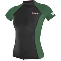 Abysstar Malibu Kortærmet Rash Guard