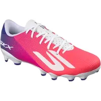 SKECHERS SKX_2 Academy FG Sunset - Rød/Blå/Hvid - Græs (FG), størrelse 44