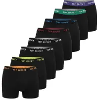Top secret Boksershorts sort