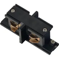 Nowodvorski Lighting 3-faset skinnekobling sort CTLS 8084