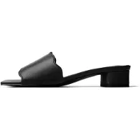 L37 HANDMADE SHOES Pantoletter 'ALWAYS IN BLOOM' sort
