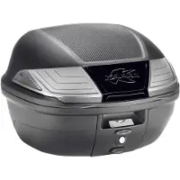 Kappa Moto K400 Monolock 40l Motorcykel Topkasse