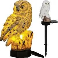 Gardlov Solar garden lamp - owl 23847