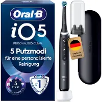Oral-B iO Series 5 Elektrisk Tandbørste - Matt Sort