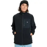 Quiksilver Clean Coast Fleecejakke Med Fuld Lynlås