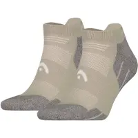 Head Sportssokker grå / taupe / hvid