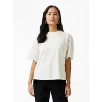 Y.A.S Yaslex Broderie Anglais T-shirt