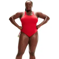 Speedo dame badedragt ECO END+ MEDALIST AF
