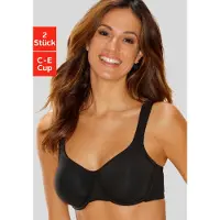 Petite fleur Minimizer sort / hvid