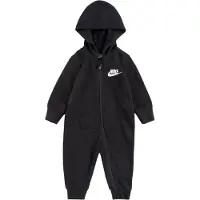 Nike Heldragt - Sort m. Logo - - 0-3 mdr - Heldragt