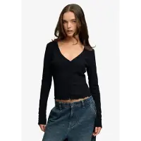 Superdry Athletic Essential Pointelle Cardigan